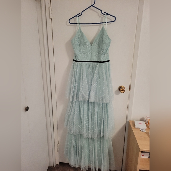 Mint Formal gown - Picture 1 of 4